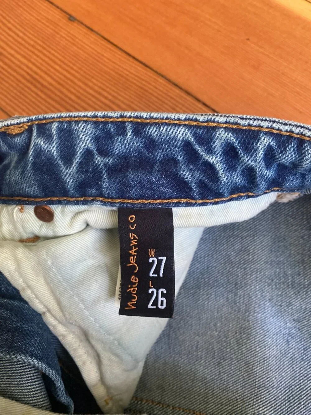 Nudie Jeans Rowdy Ruth Kick Flare Jeans - Size 27
